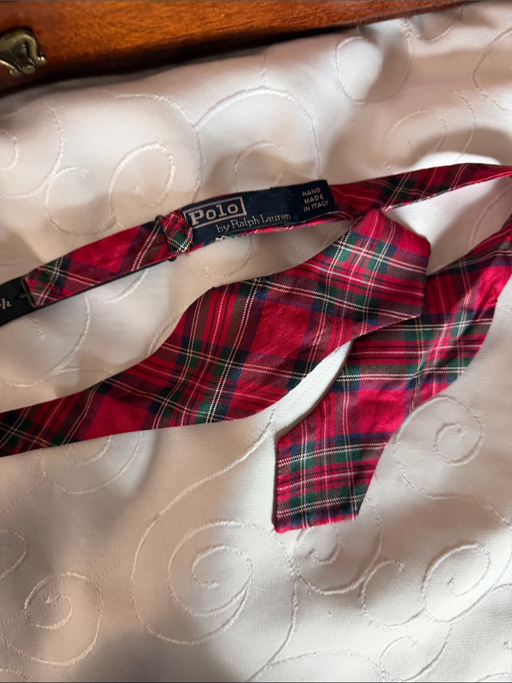 Ralph Lauren Silk Bow Tie